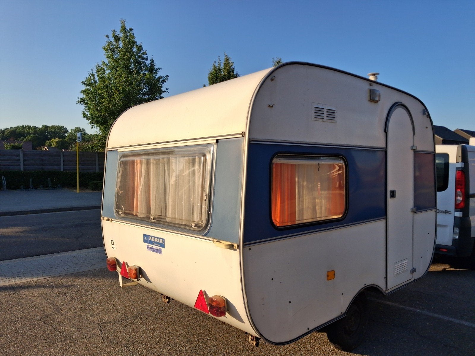 keuringvrije adria caravan .topstaat !, Caravans en Kamperen, Particulier, Adria