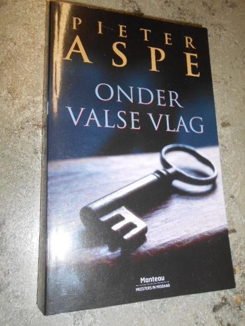 Boeken Pieter Aspe / 5 € 't stuk / 3 voor 10 €, Boeken, Ophalen of Verzenden, Zo goed als nieuw, Pieter Aspe
