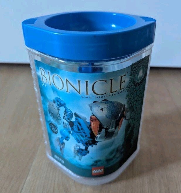 BIONICLE: Gahlok Kal (Bohrok Kal), Gebruikt, Bionicle, Lego, Ophalen of Verzenden