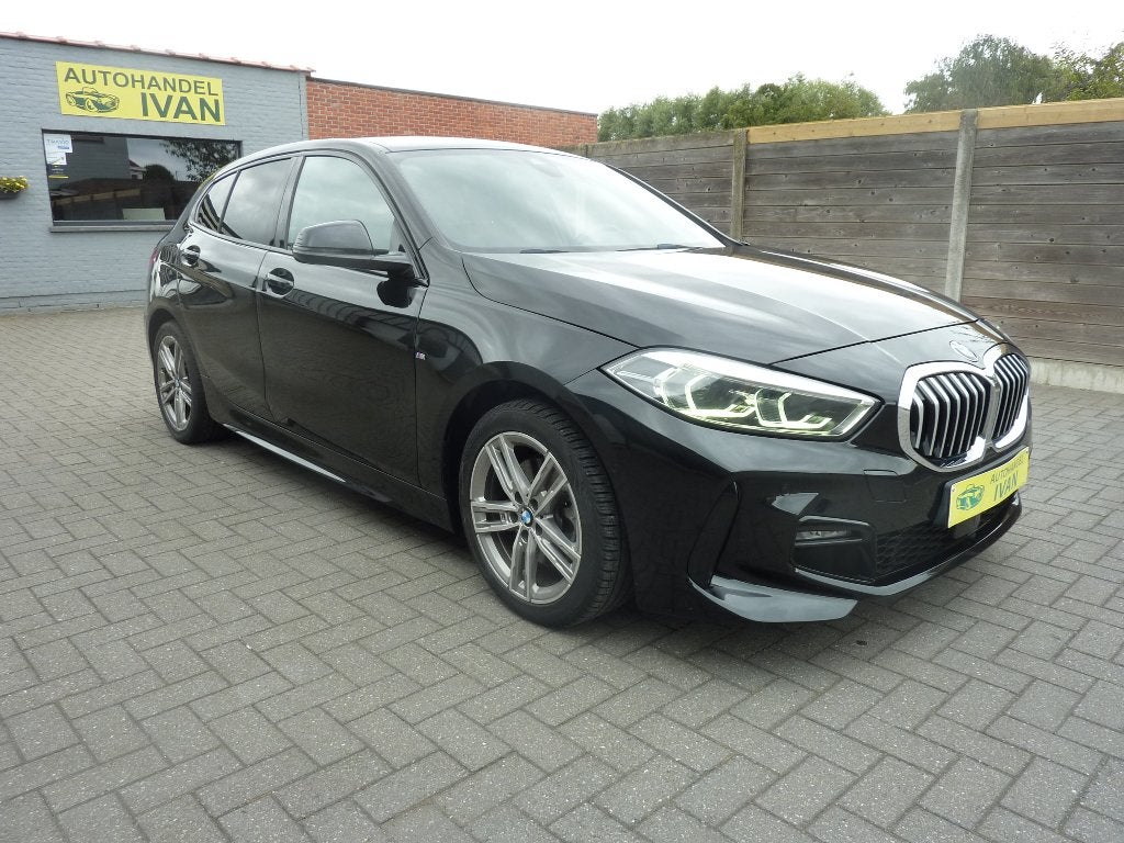 BMW 118i M-Sport Automaat, 1 Reeks, Euro 6, Zwart, Bedrijf