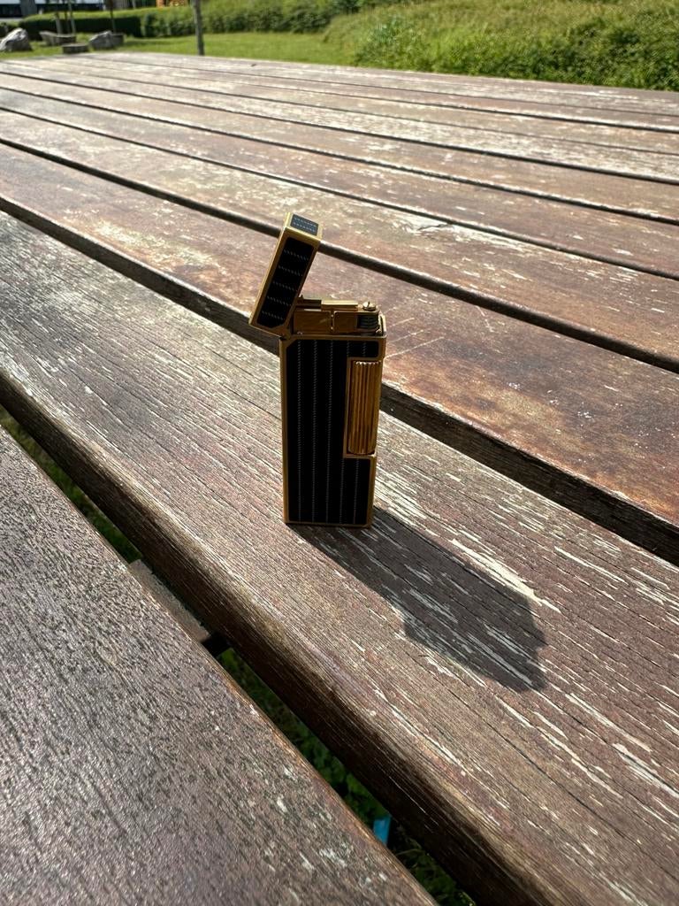 Dunhill rollagas, Verzamelen, Ophalen, Gebruikt, Aansteker