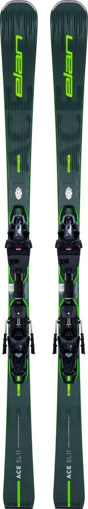 Elan Ace SL 11 Heren Slalom Carveski's lengte 160/ 165 26-27, 160 à 180 cm, Info@elanski.com, Carving, Enlèvement ou Envoi