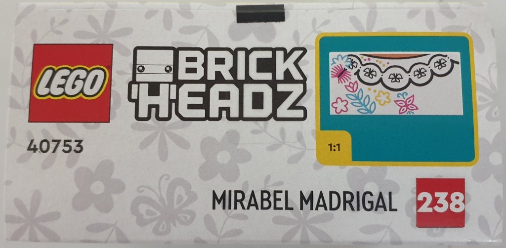 LEGO 40753 Mirabel Madrigal - NEUF ET SCELLÉ, Neuf, Enlèvement ou Envoi, BrickHeadz, Lego