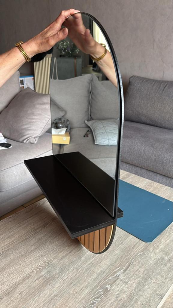 Spiegel, Huis en Inrichting, Ophalen, Nieuw, 50 tot 75 cm, Minder dan 100 cm