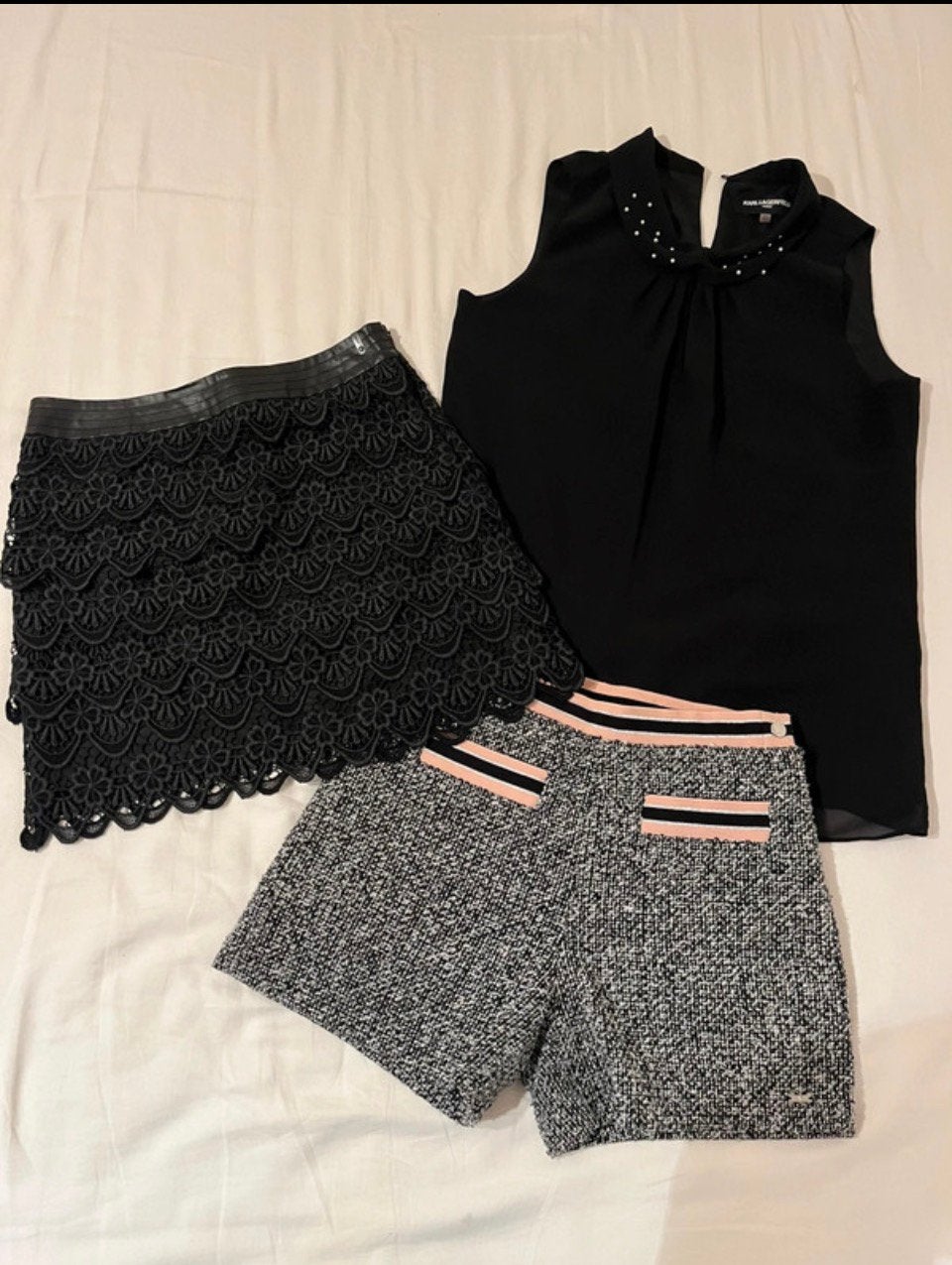 Karl Lagerfeld maar XS of 14y, Ophalen of Verzenden, Zo goed als nieuw, Maat 34 (XS) of kleiner