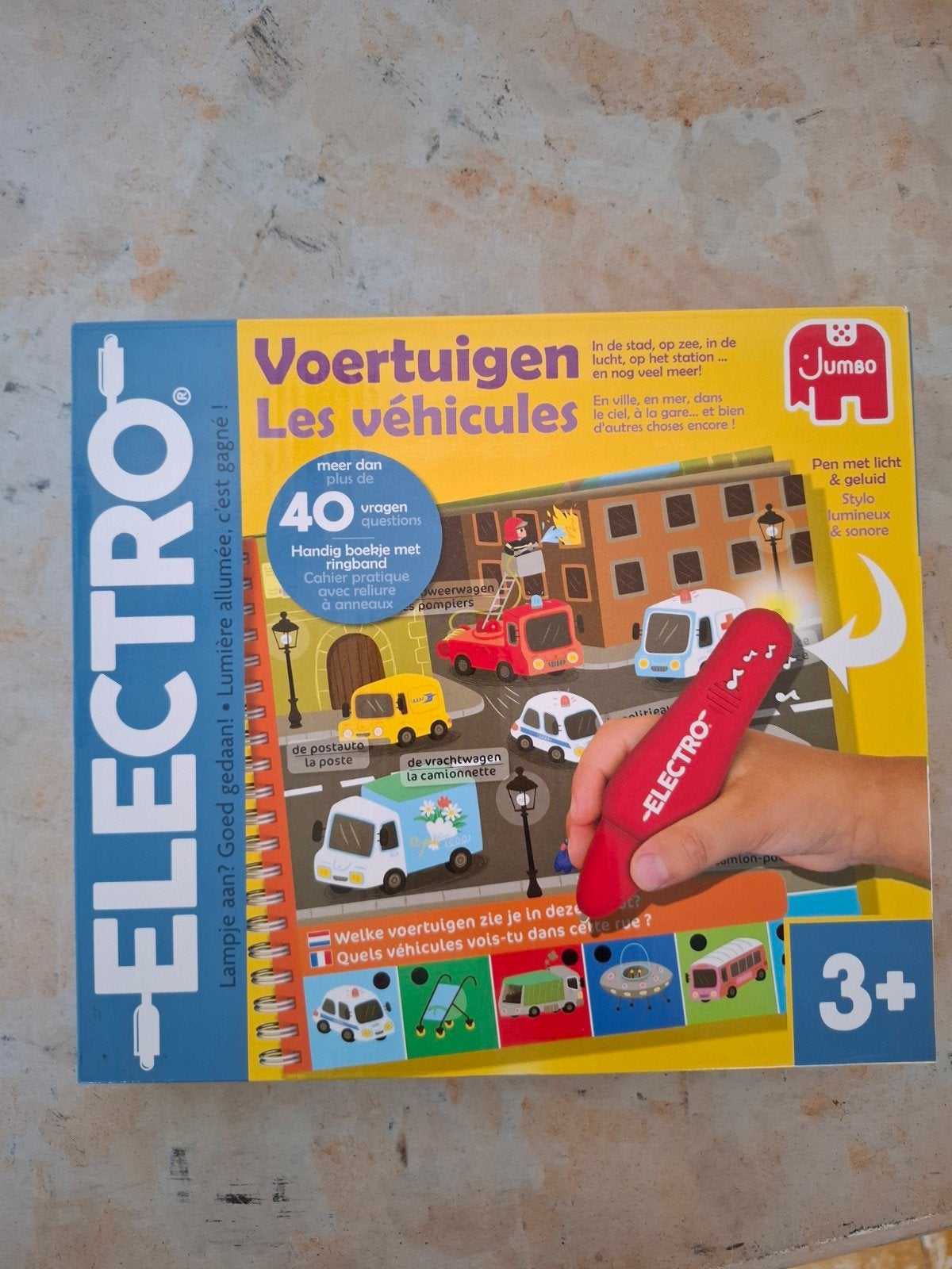 Electro Voertuigen van Jumbo. Educatief spel., Enfants & Bébés, Jouets | Éducatifs & Créatifs, Enlèvement