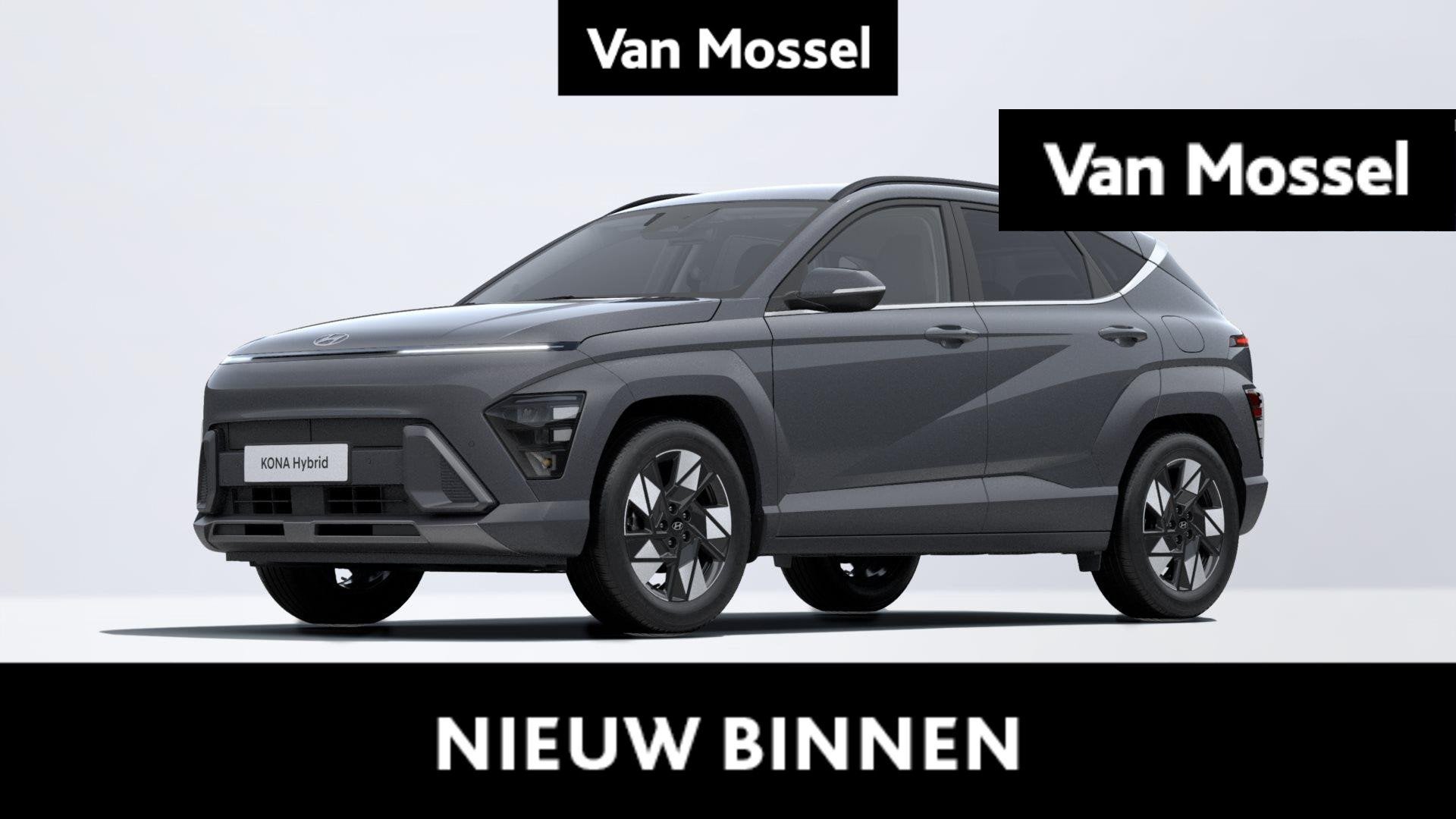 Hyundai KONA 1.6 GDi Hybrid Feel 6-DCT (automatique), Autos, Argent ou Gris, 139 ch, Entreprise, Carnet d'entretien