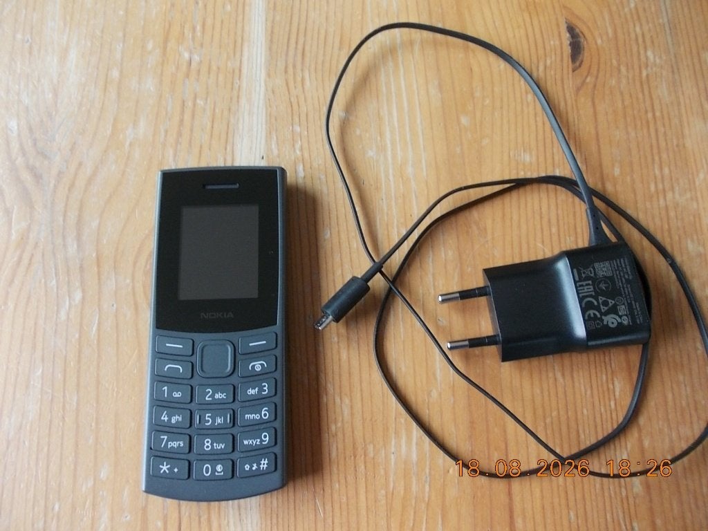 gsm Nokia TA1551 / 105, Telecommunicatie, Mobiele telefoons | Nokia, Gebruikt, Fysiek toetsenbord, Ophalen of Verzenden, Klassiek of Candybar
