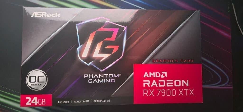 ASRock AMD Radeon RX 7900 XTX Phantom Gaming 24GB OC, Informatique & Logiciels, Cartes vidéo, AMD, Enlèvement ou Envoi, GDDR6