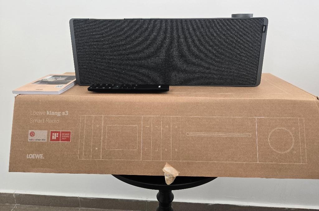Radio cd loewe, Enlèvement ou Envoi, Radio, Avec lecteur de CD