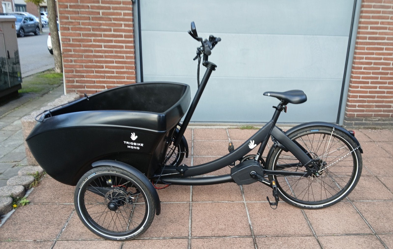 Elektrische Triobike mono Next 5 Chain. Amper 800 km!, Ophalen