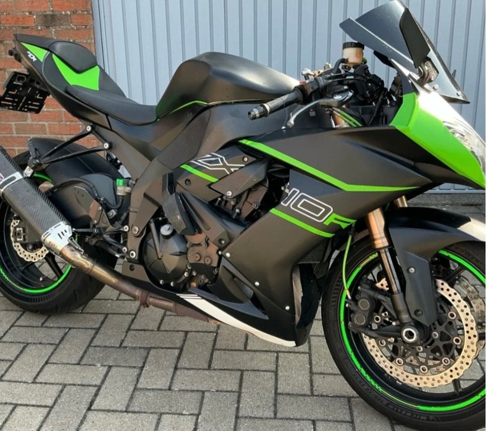 Kawasaki Zx 10R, Motorrijbewijs A, Particulier, Meer dan 35 kW, 1000 cc