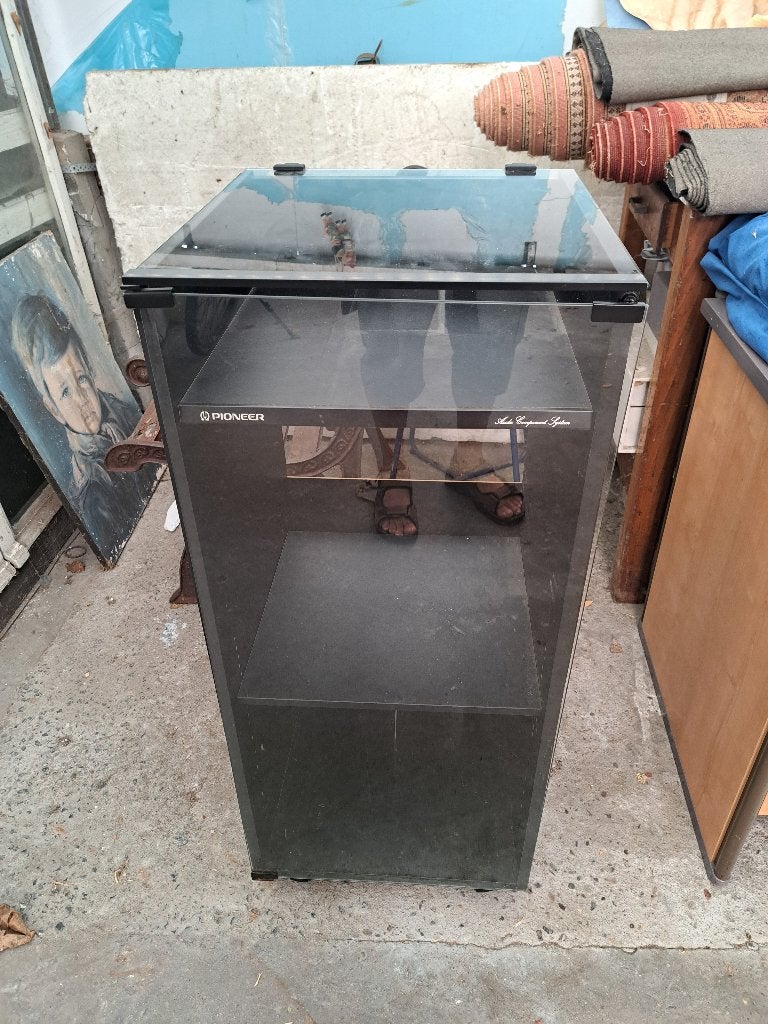 stereo kast pioneer, Huis en Inrichting, Ophalen, Gebruikt, Overige houtsoorten