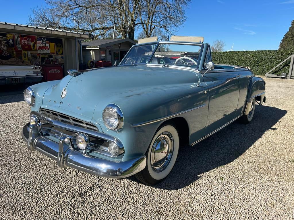 Oldimers, Achat, Cabriolet, Boîte manuelle, Bleu