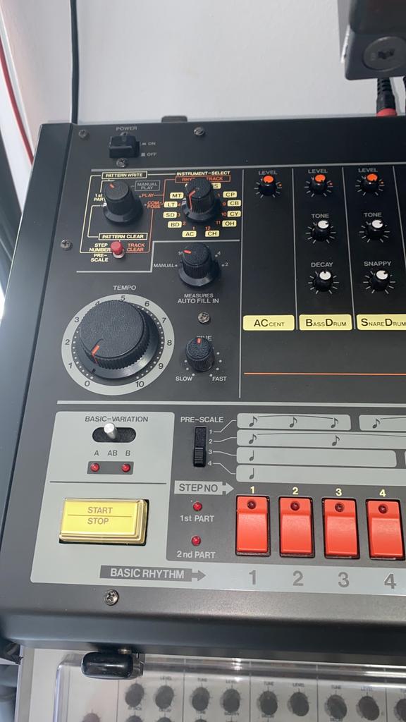 Tr 808, Musique & Instruments, Enlèvement ou Envoi