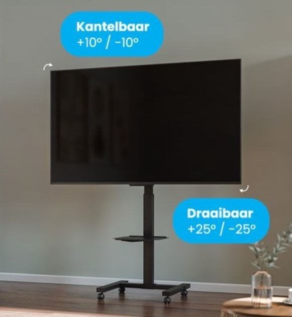 TV (Panasonic Viera) OP VERSTELBARE VOET, Ophalen, Panasonic, LCD, Zo goed als nieuw
