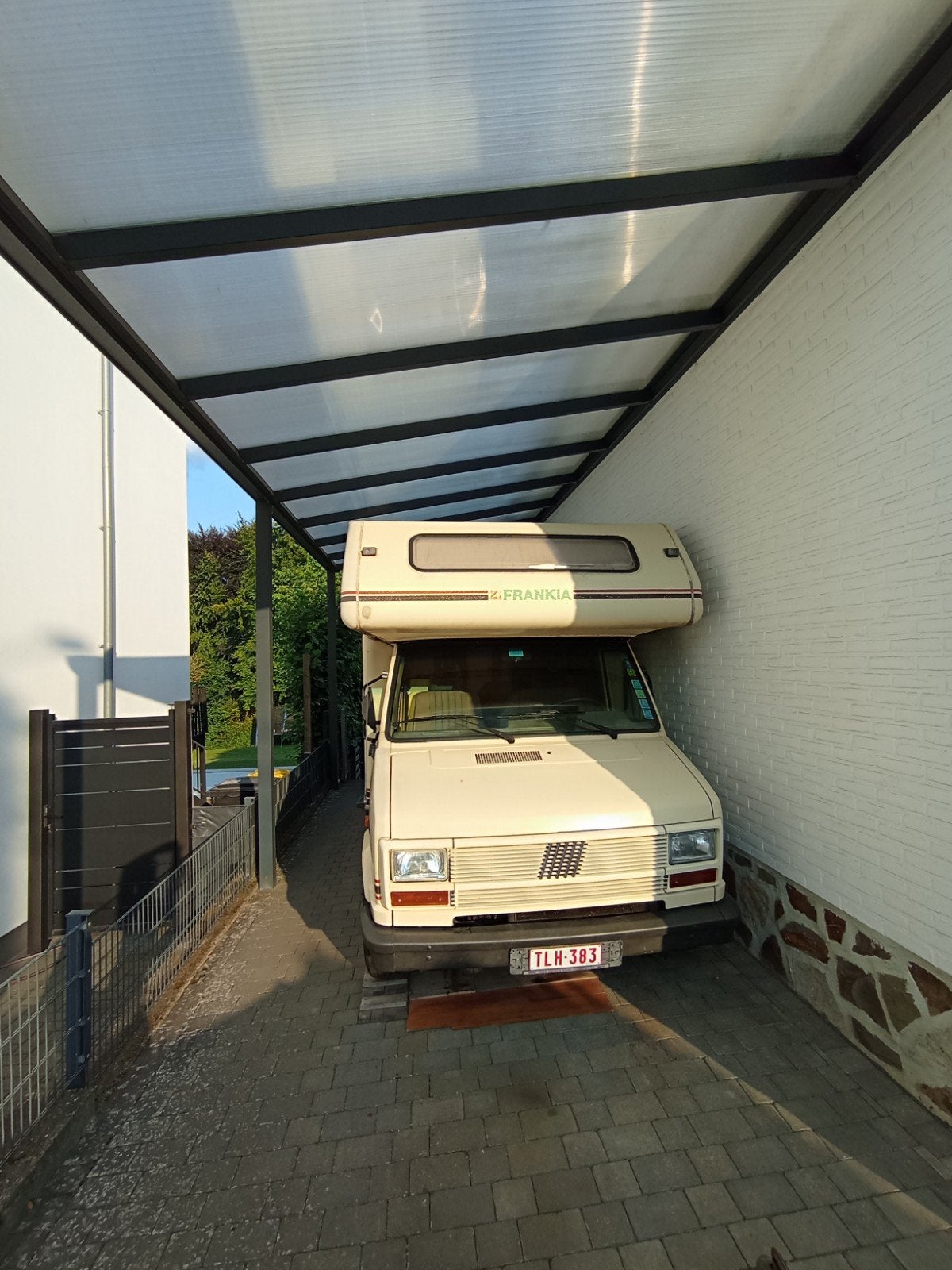 camping-car Frankia Fiat Ducato 2.5L 1990 5,80m 3,1T, Caravanes & Camping