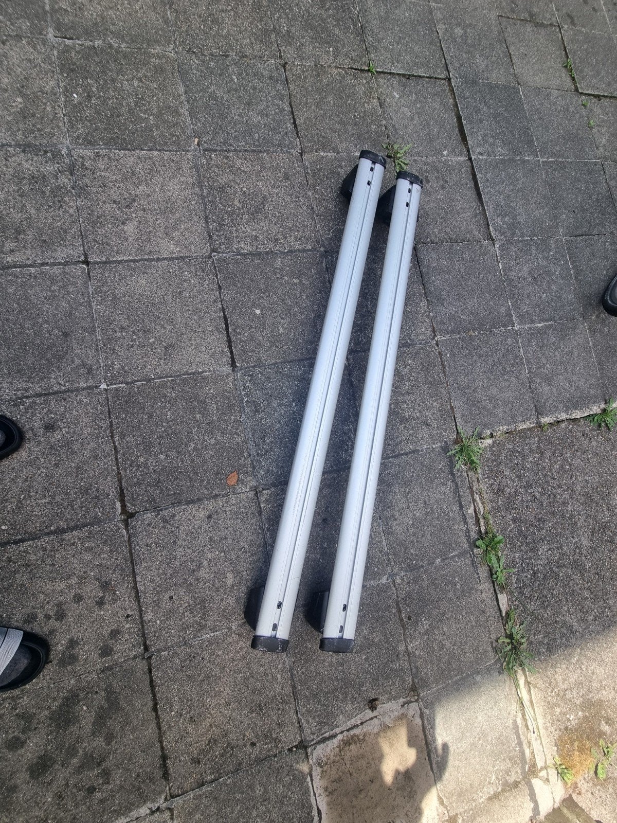 Aluminium dakdragers te koop, Ophalen