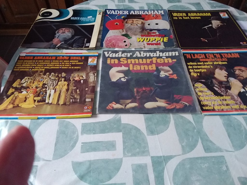 Vinyl lps, CD & DVD, Vinyles | Néerlandophone, LP, Enlèvement ou Envoi, Autres formats, Schlager