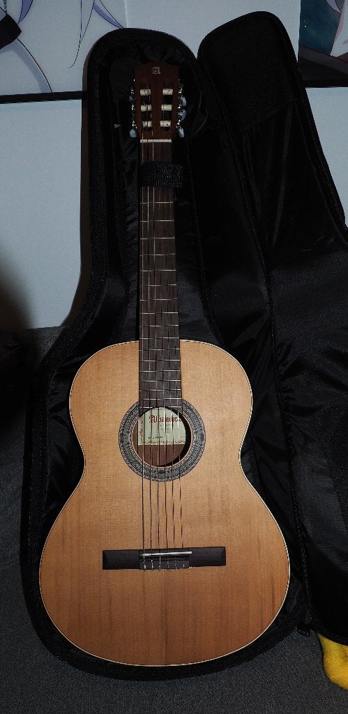 Alambra Z Nature gitaar, Musique & Instruments, Enlèvement, Comme neuf, Guitare classique ou espagnole
