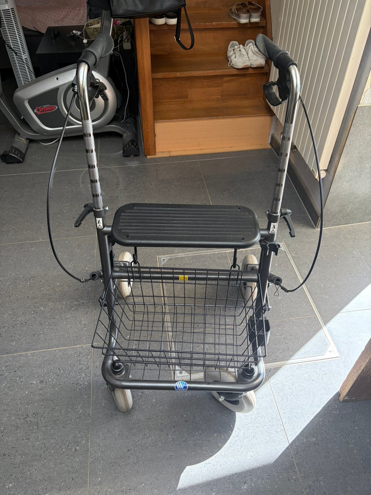 Rollator, Divers, Déambulateurs, Enlèvement, Utilisé