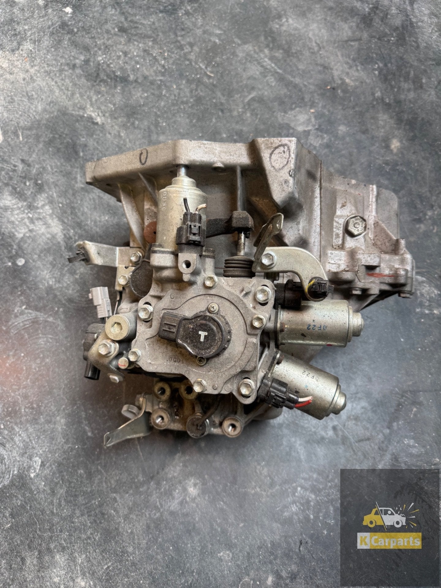 Coffre automatique d'une Toyota Aygo B4 (Aygo 14 ce jour, Info@fabrikant.eu, Fabrikant BV, Fabrikantstraat 1
1000 AA  Amsterdam, NL