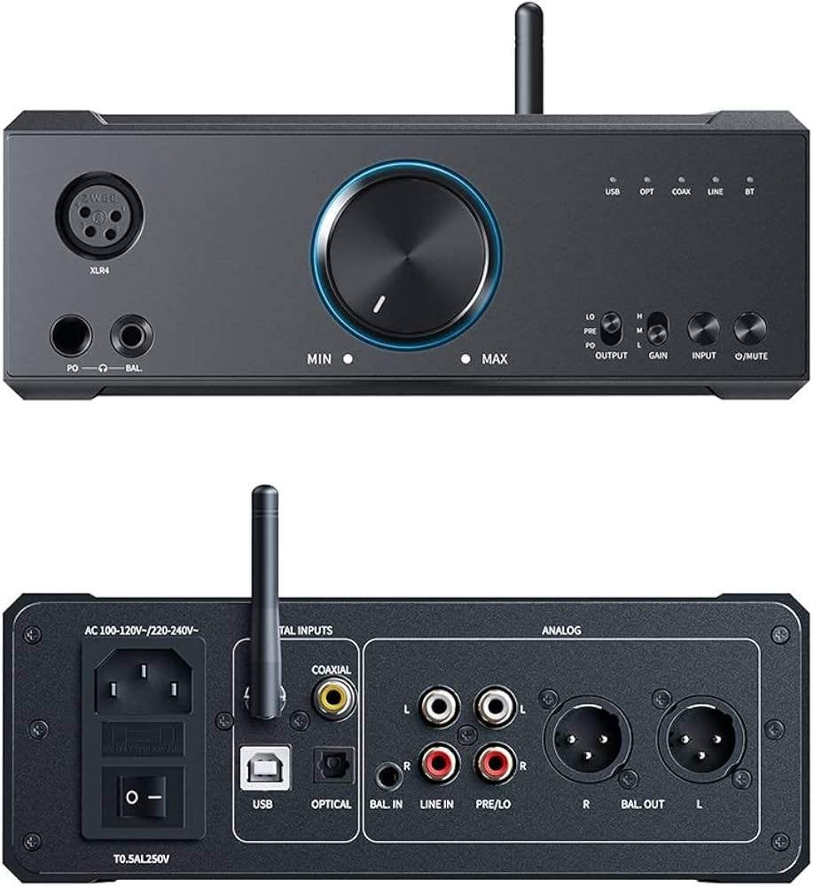 Sennheiser HD 650 + FiiO k9 desktop dac amp, TV, Hi-fi & Vidéo, Casques audio, Enlèvement ou Envoi, Sennheiser, Circum-auriculaire
