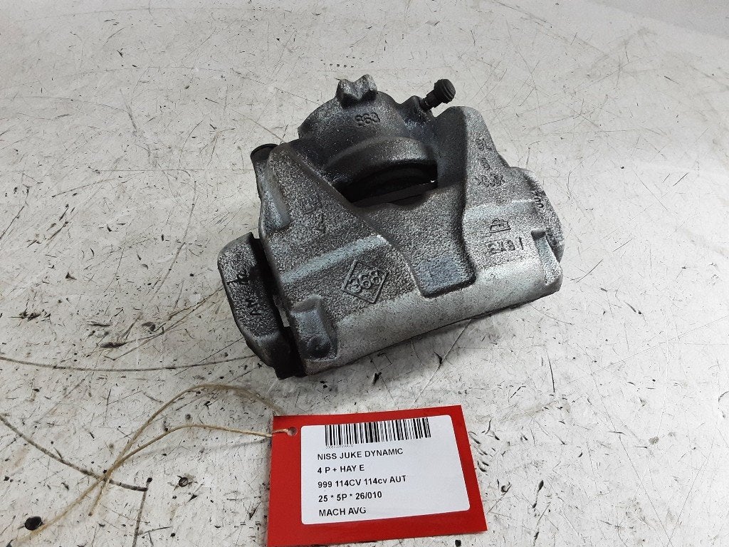 ETRIER DE FREIN AVANT GAUCHE Nissan Juke (F16) (01-2019/-), Germany@nissan-services.eu, Kronenweg 38
50389  Wesseling, DE, Utilisé