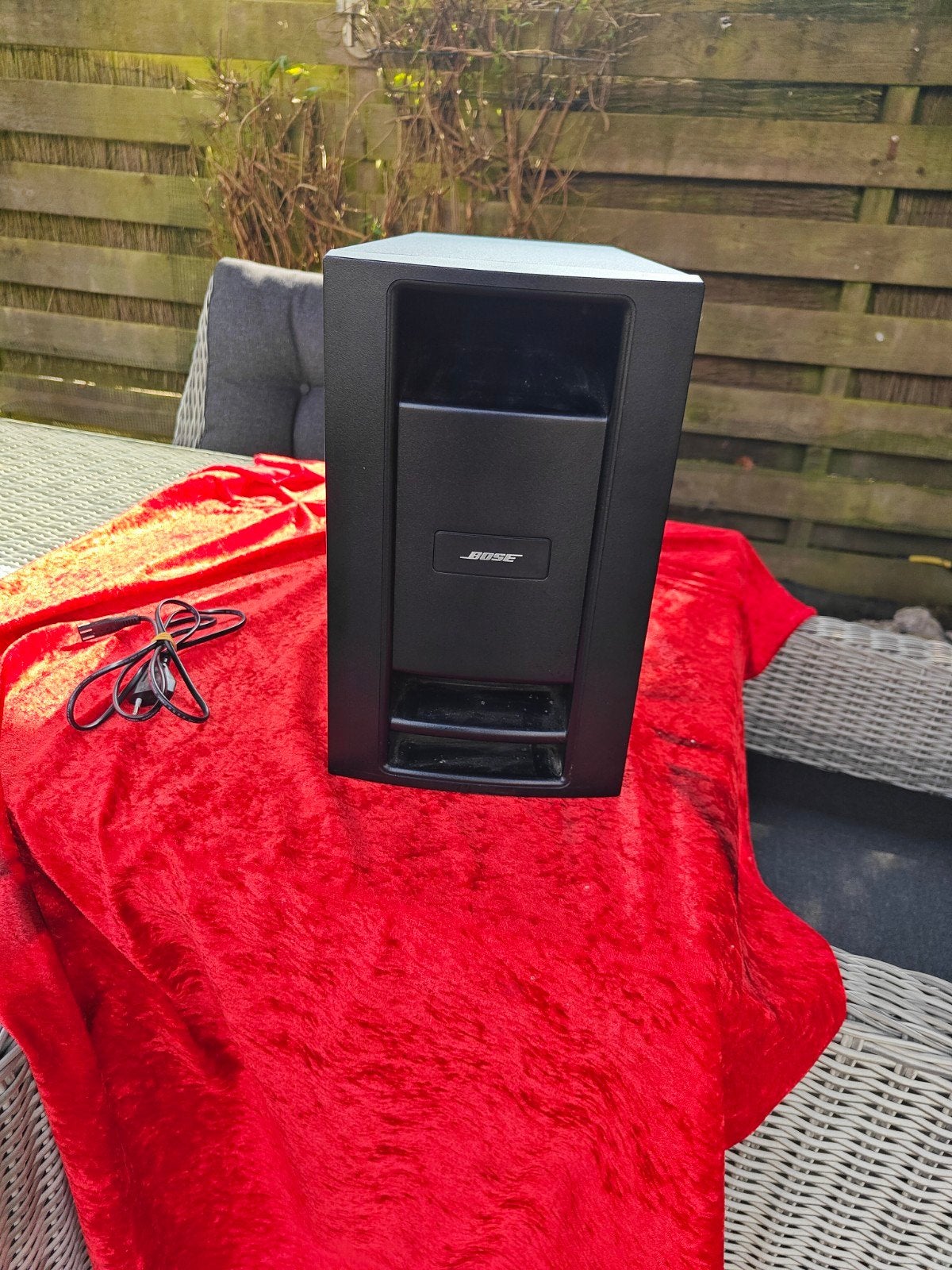 Bose lifestyle PS 28 serie 3 basmodule zwart, Audio, Tv en Foto, Home Cinema-sets, Ophalen of Verzenden