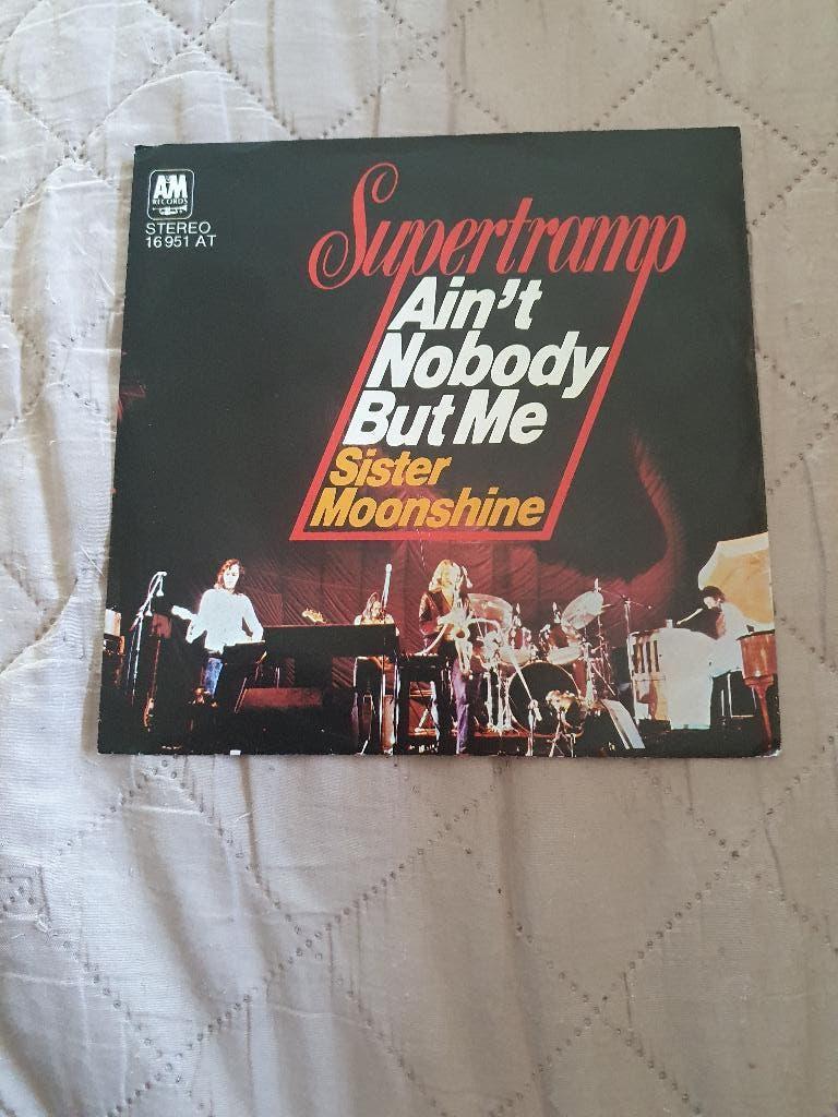 S - Supertramp – Ain't Nobody But Me - 1976, Enlèvement ou Envoi, Comme neuf, Pop