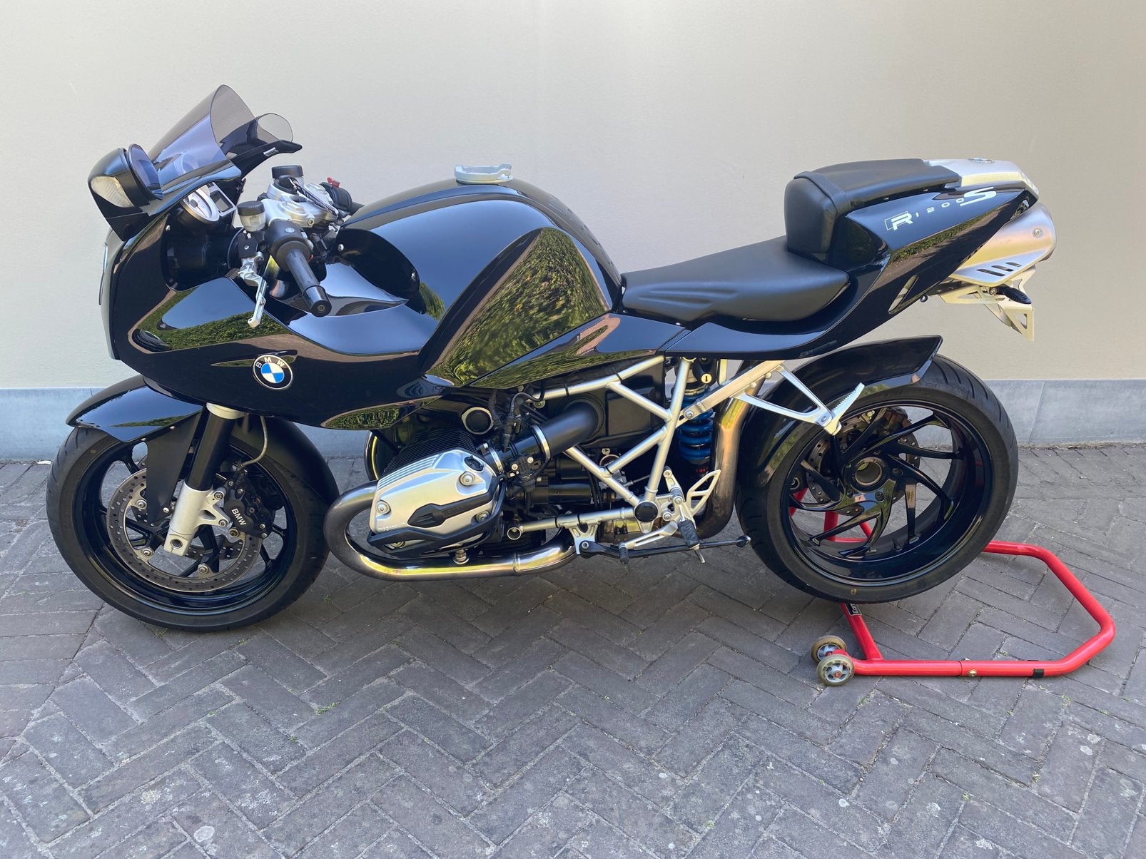 BMW R1200S, Motoren, 2 cilinders, Motorrijbewijs A, Gebruikt, Meer dan 35 kW