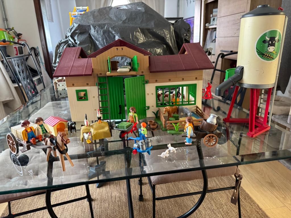 De moderne boerderij met silo 5119, Kinderen en Baby's, Ophalen, Zo goed als nieuw