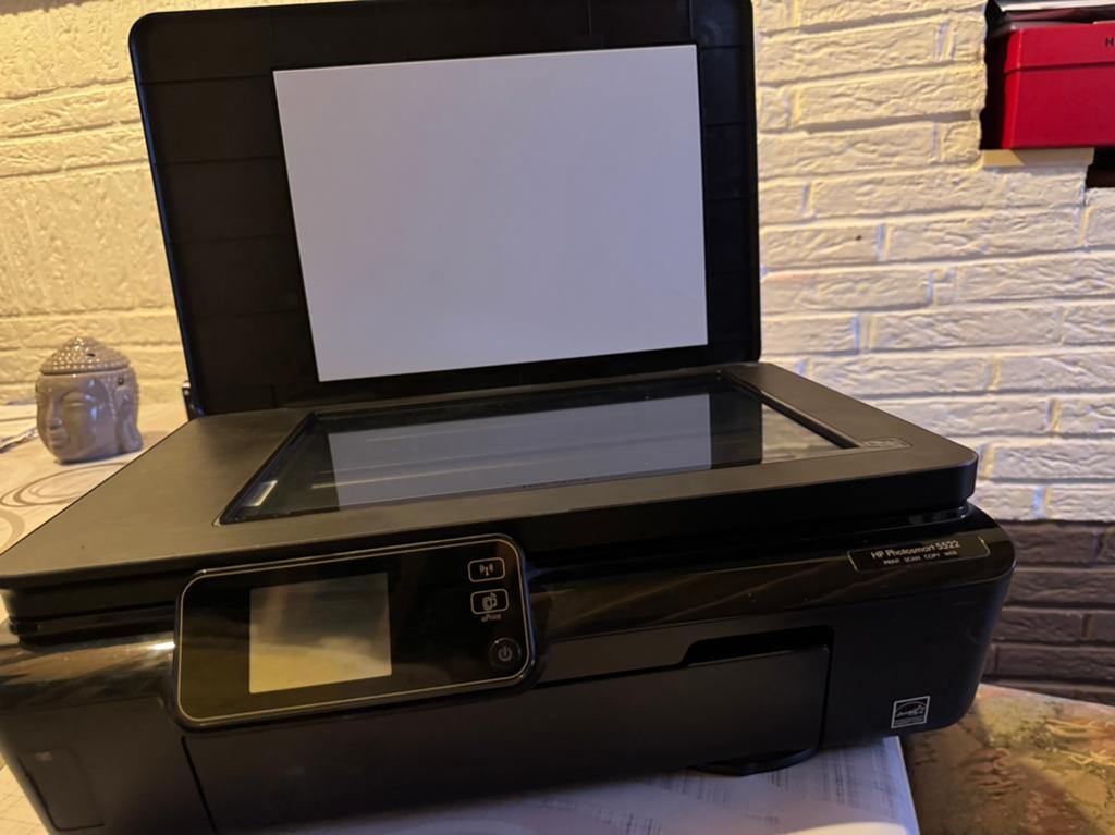 Imprimante HP plus encres !, Wi-Fi intégré, Copier, Enlèvement, Comme neuf