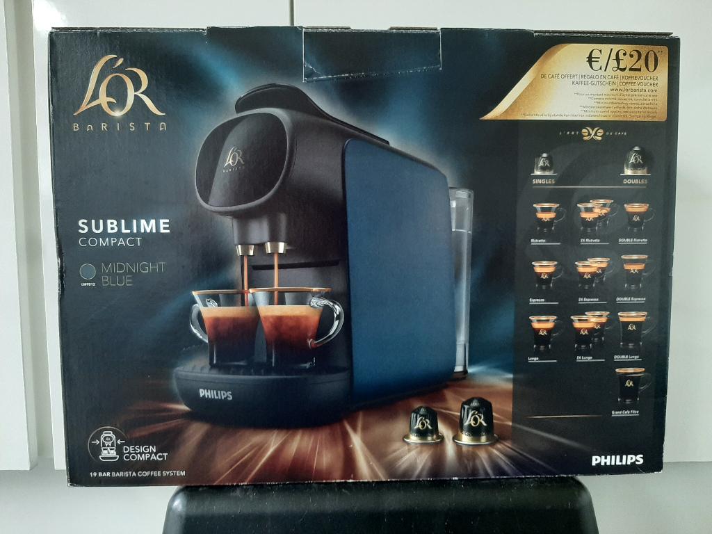 Koffiezetmachine L'Or Barista, Enlèvement, Neuf