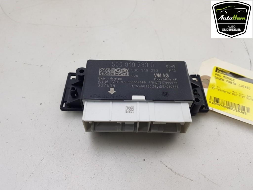 ORDINATEUR AIDE AU STATIONNEMENT Skoda Fabia III (NJ3), Utilisé, Skoda