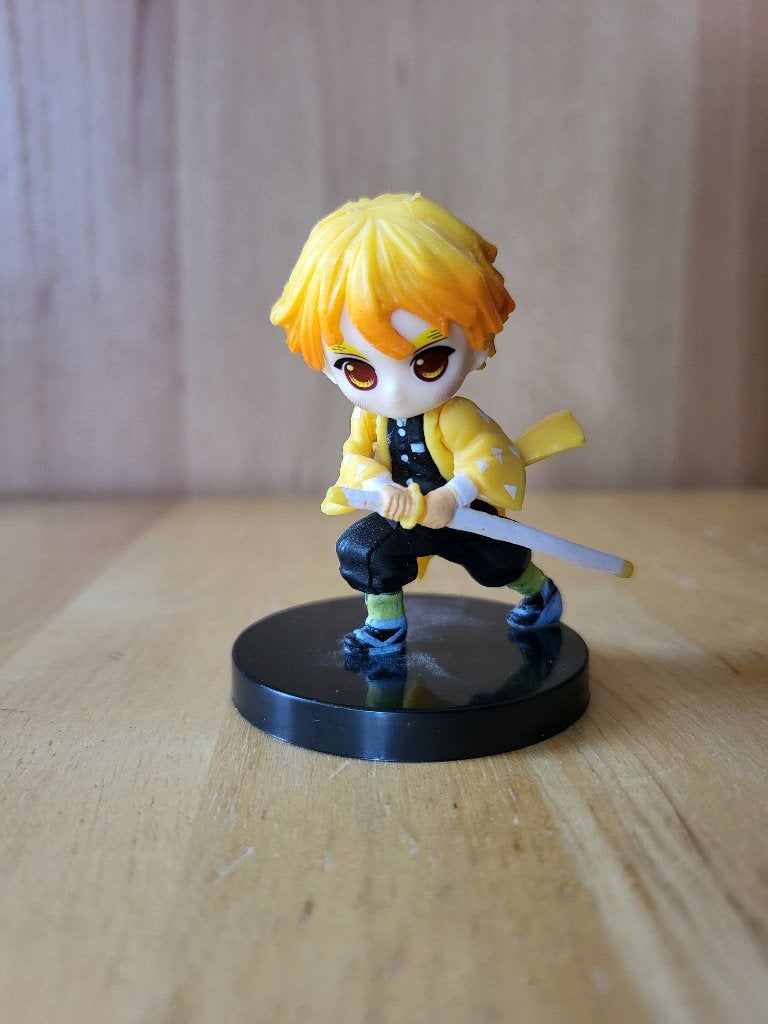 Mini figurine Zenitsu (Demon Slayer), Enlèvement