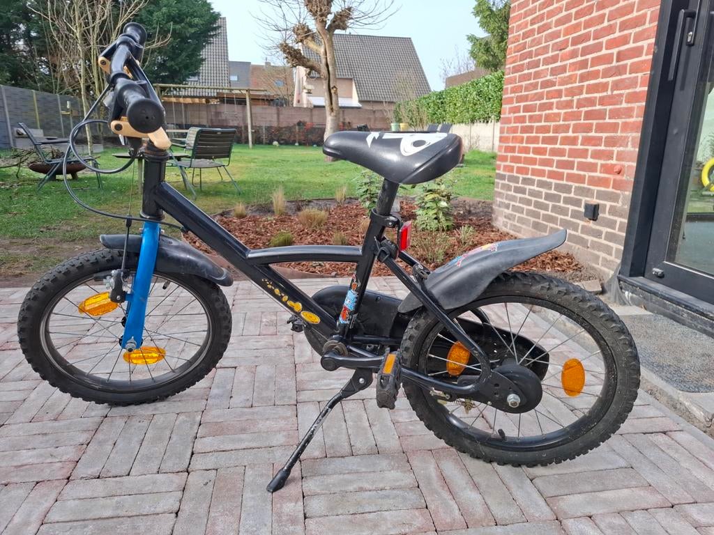 Kinderfiets, Ophalen