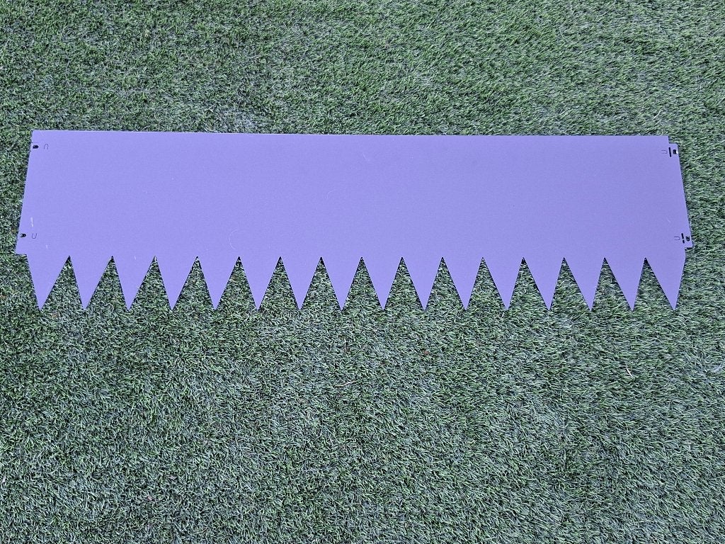 Grasafscherming, Tuin en Terras, Tuinschermen, Ophalen, Nieuw, Minder dan 100 cm, Staal