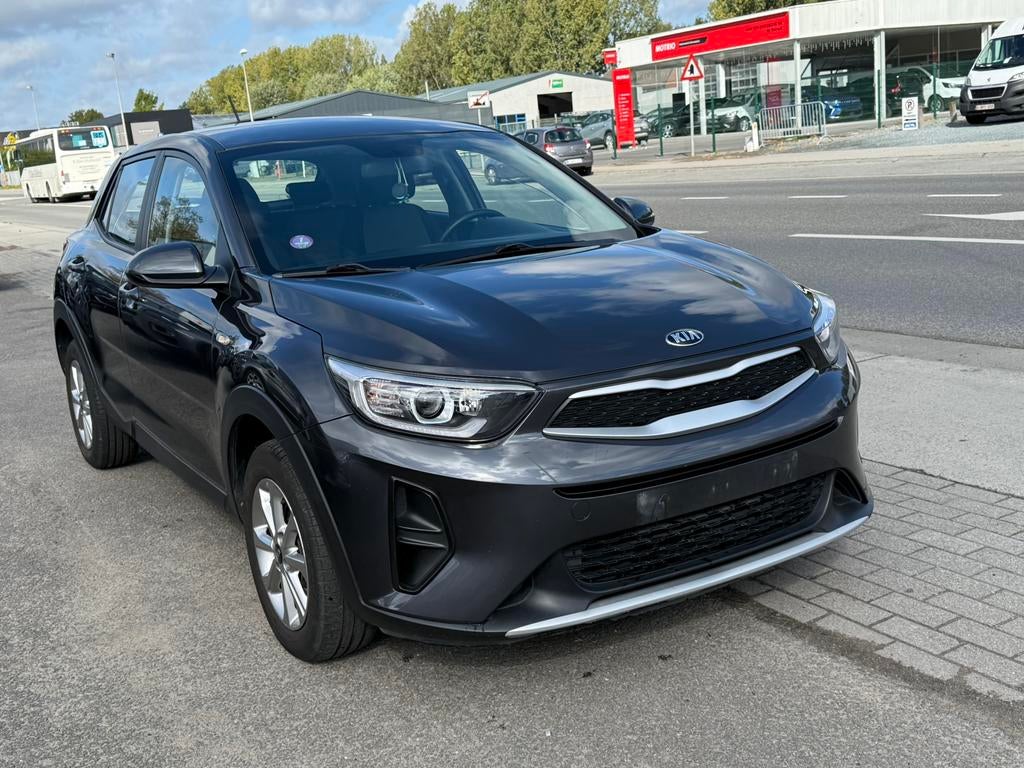 Kia Stonic 1.2 Essence 2018 93.259km 12Mois Garantie, Autos, Argent ou Gris, Achat, Euro 6, Entreprise