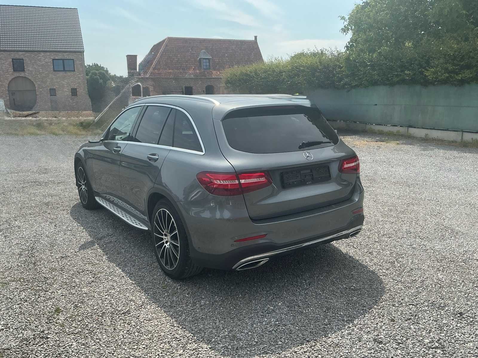 2015 Mercedes GLC 220d 4 Matic Personenauto, Auto's, Automaat, Gebruikt, Euro 6, Diesel