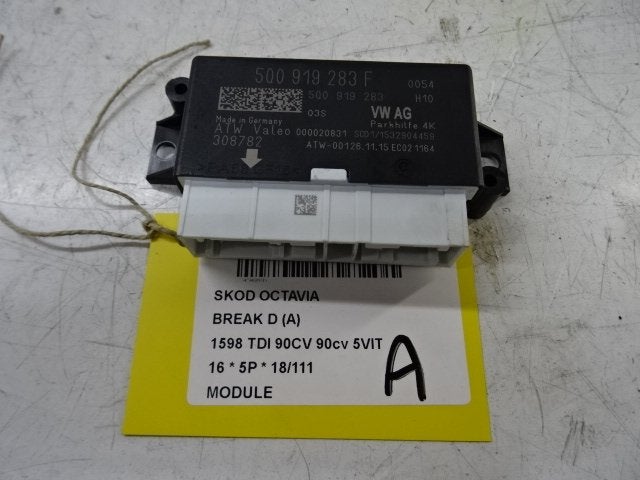 COMPUTER Skoda Octavia Combi (5EAC) (5Q0919283F), Gebruikt, Skoda