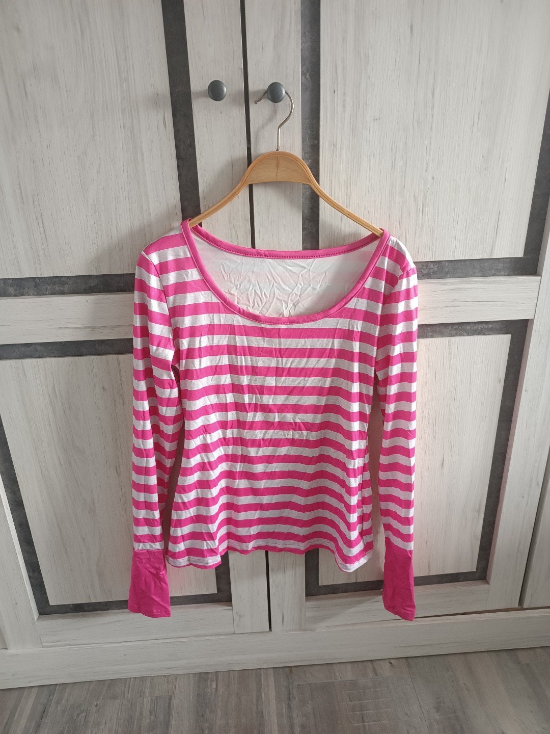 Shein top met lange mouwen, Kleding | Dames, Maat 38/40 (M), Nieuw, Ophalen of Verzenden, Lange mouw