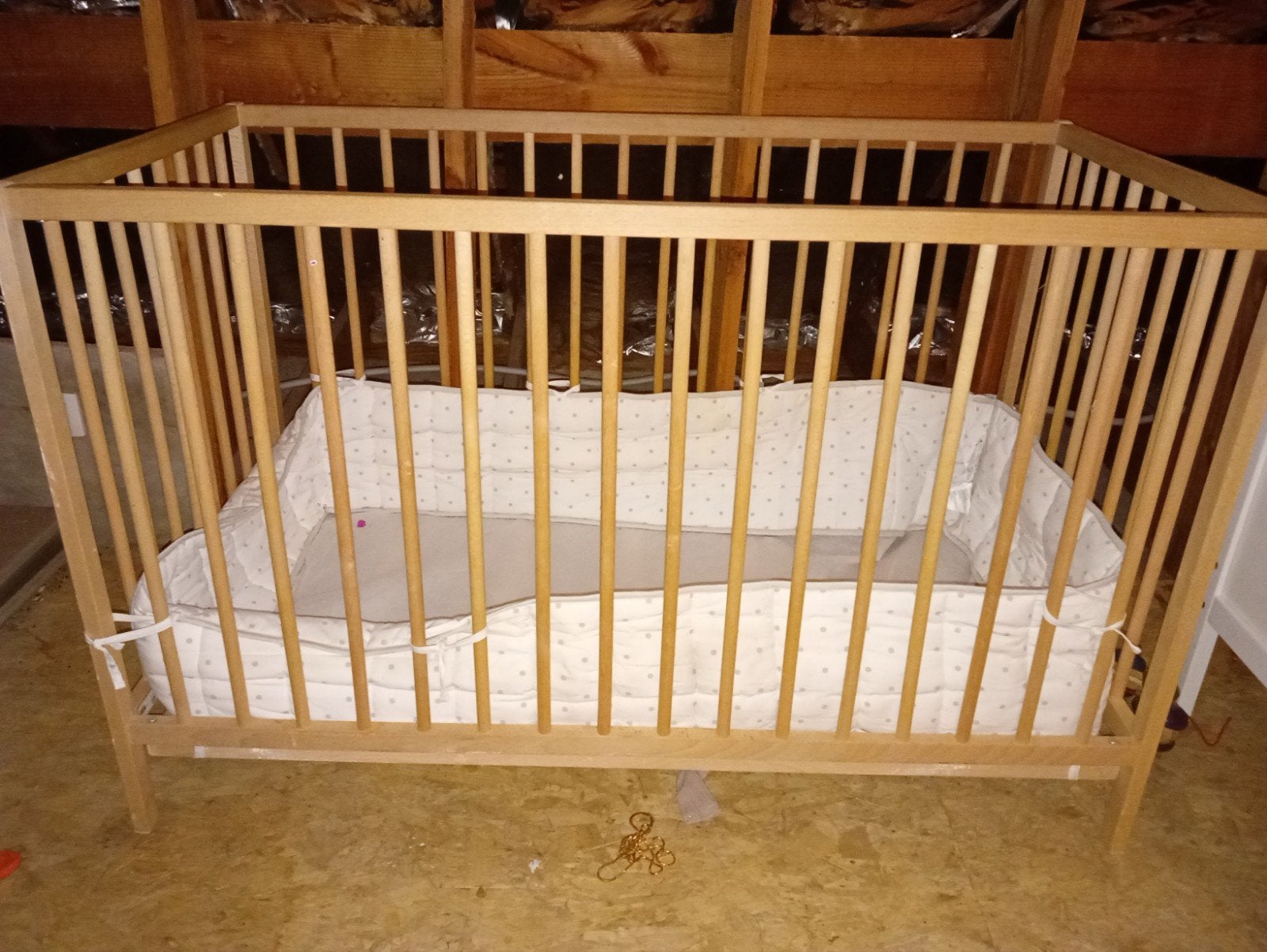 baby/peuterbed, Ophalen