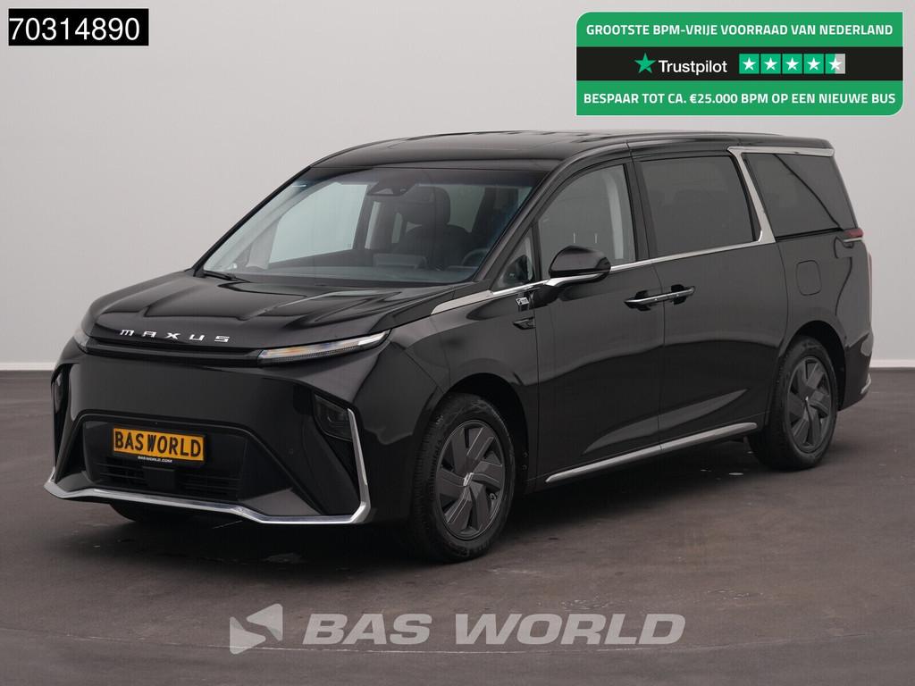 Maxus MIFA 9 Premium 90 Kwh 595km WLTP VIP Elektr. Schuifdeu, Auto's, Automaat, 245 pk, Achterwielaandrijving, Maxus
