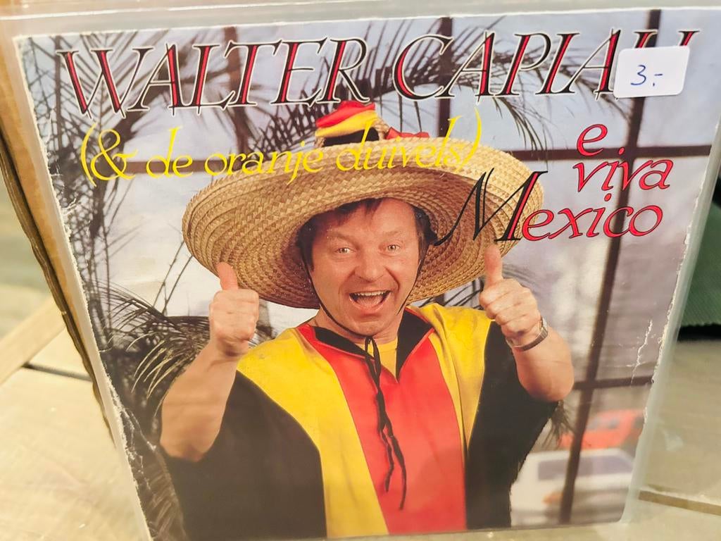 Walter Capiau : e viva Mexico, Ophalen of Verzenden, Zo goed als nieuw