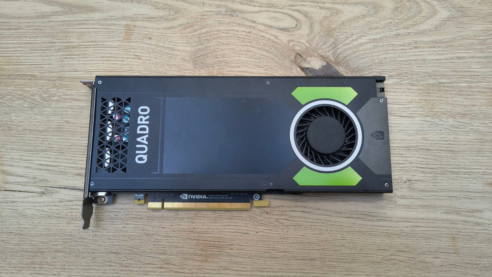 NVIDIA Quadro P4000 8GB, Computers en Software, Videokaarten, PCI-Express 3, DisplayPort, Ophalen of Verzenden, Nvidia