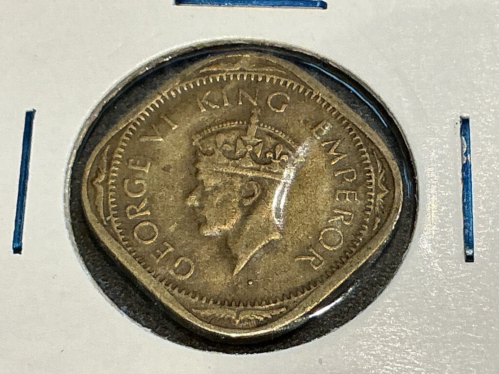 Brits Indië 2 Anna 1943, Ophalen of Verzenden