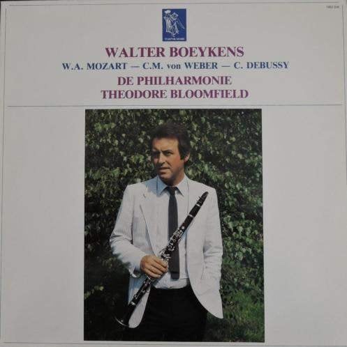 Mozart/Weber/Debussy - Walter Boeykens/De Philharmonie Antw, LP, Mozart, Ophalen of Verzenden, Zo goed als nieuw