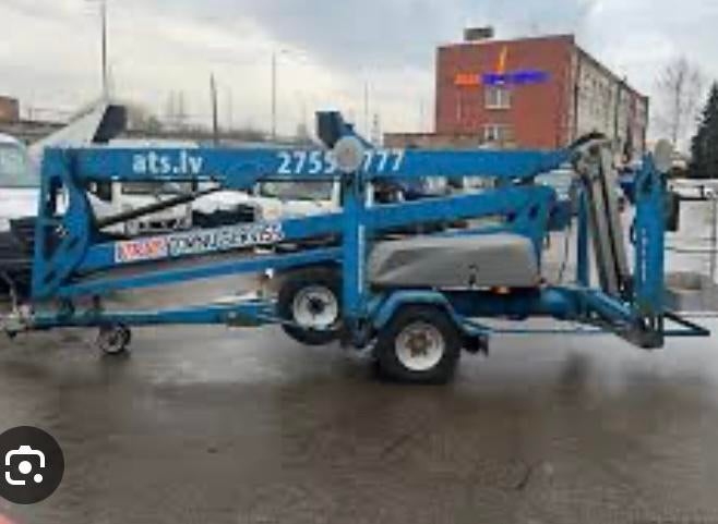 Hoogtewerker genie TZ50. /. 17 m, Ophalen