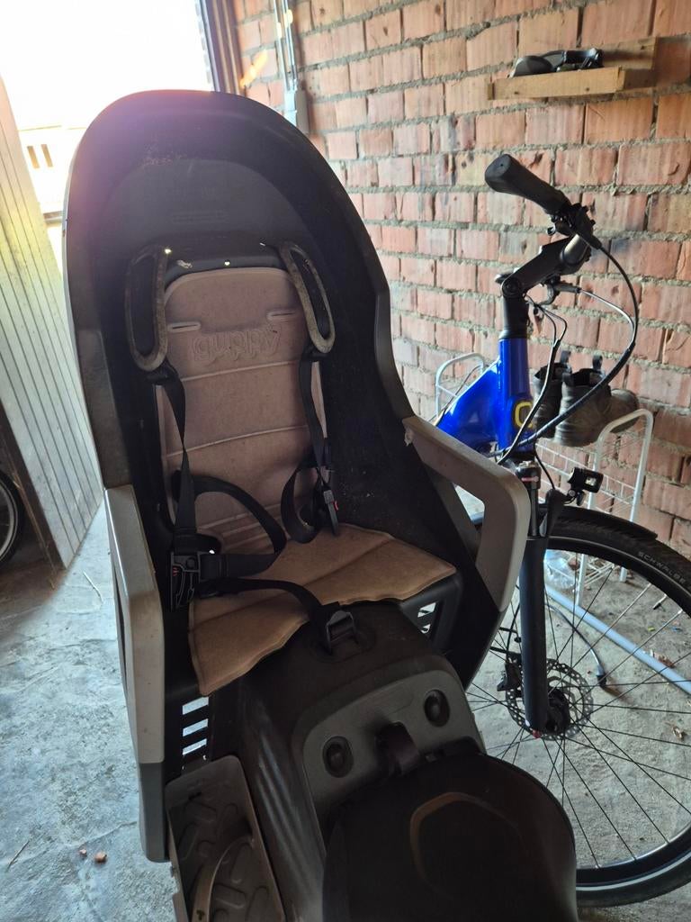 Fietsstoeltje guppy, Enlèvement
